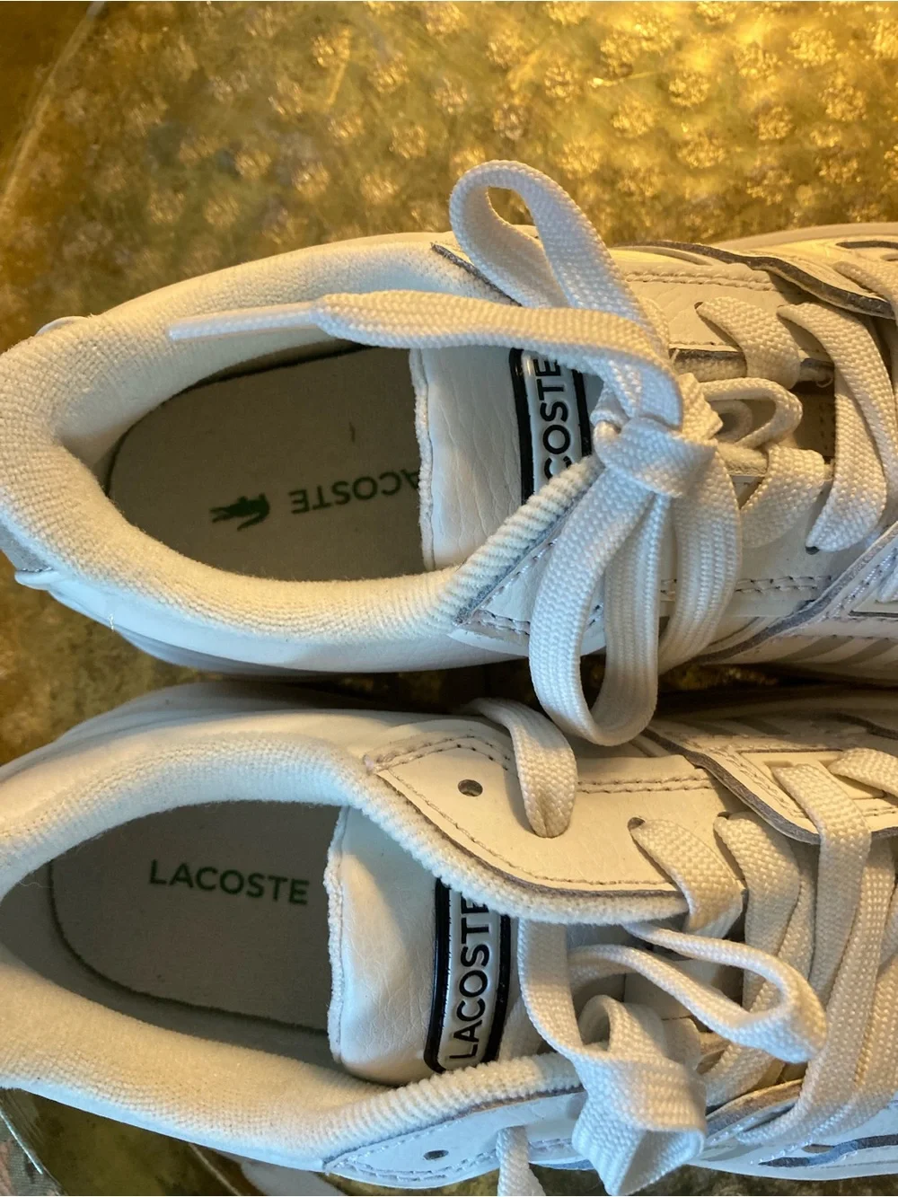 Lacoste youth sneakers